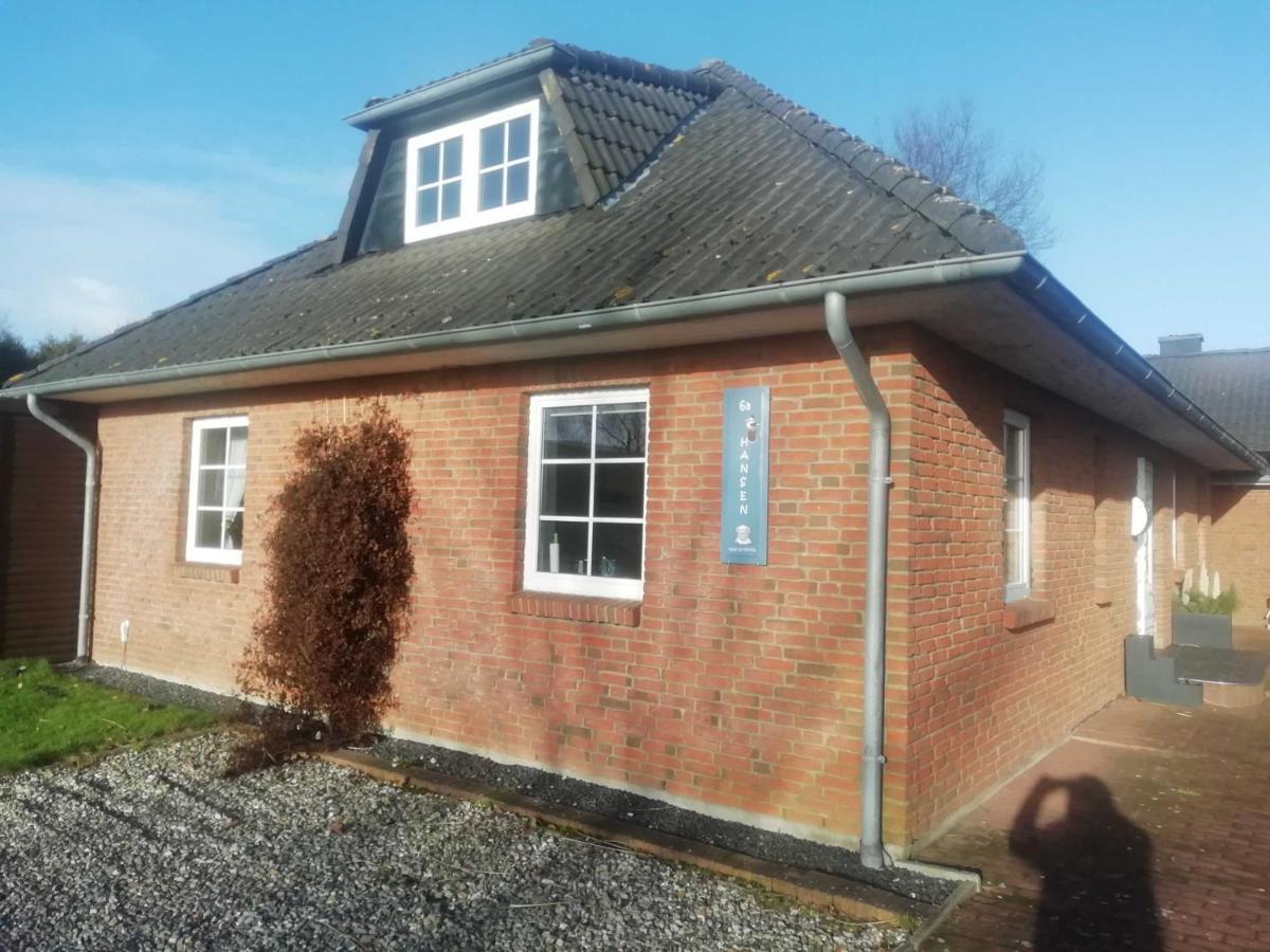 Ferienwohnung Nordfriesland Achtrup Exteriér fotografie