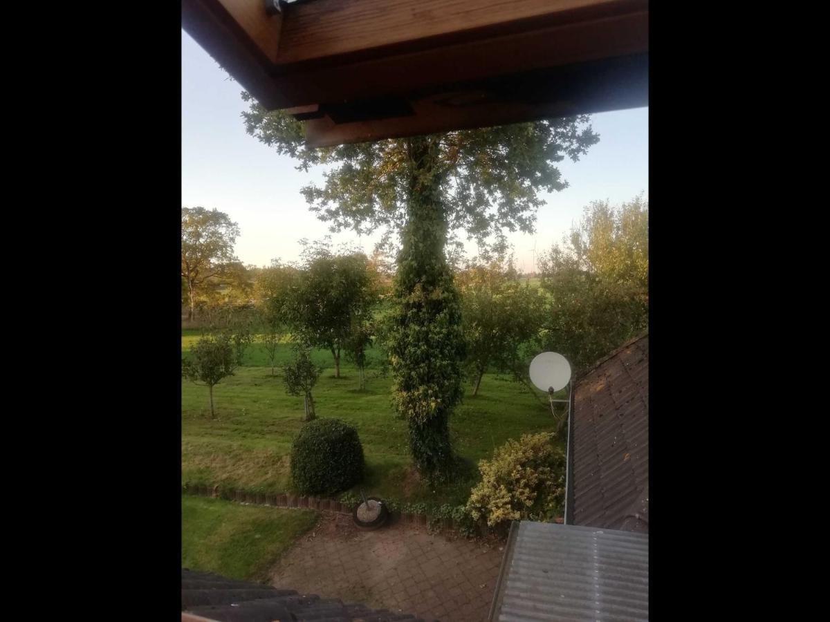 Ferienwohnung Nordfriesland Achtrup Exteriér fotografie